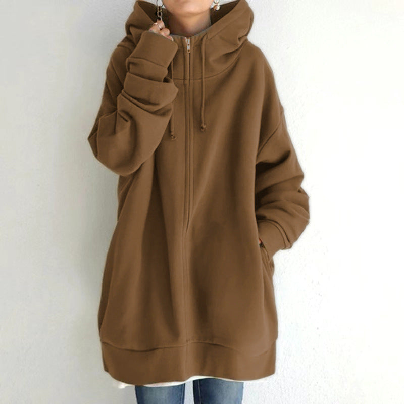 StreetEdge Zip Fleece Hoodie