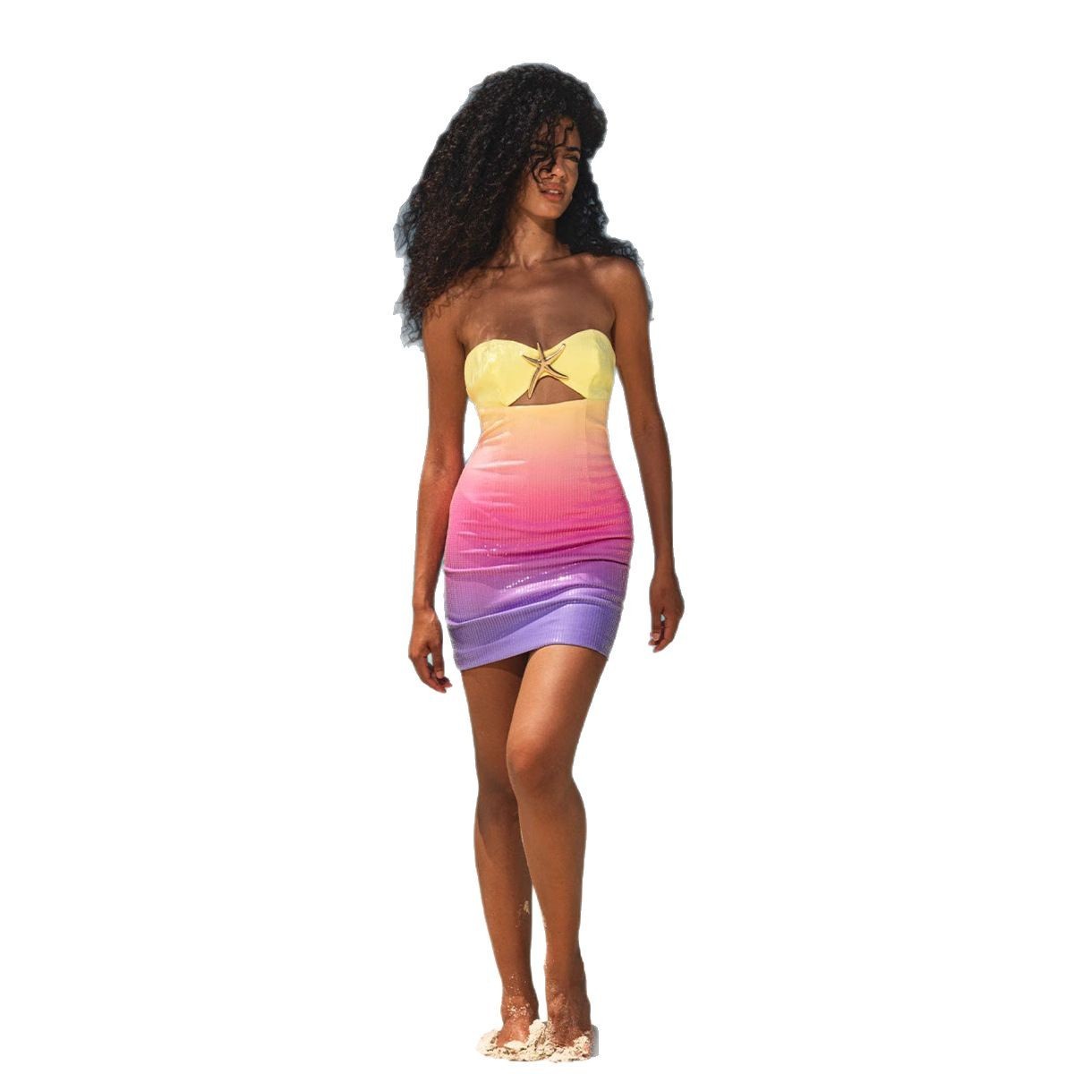 The Celeste Radiance Dress