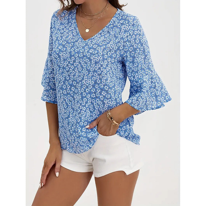 Floravive Flare Blouse