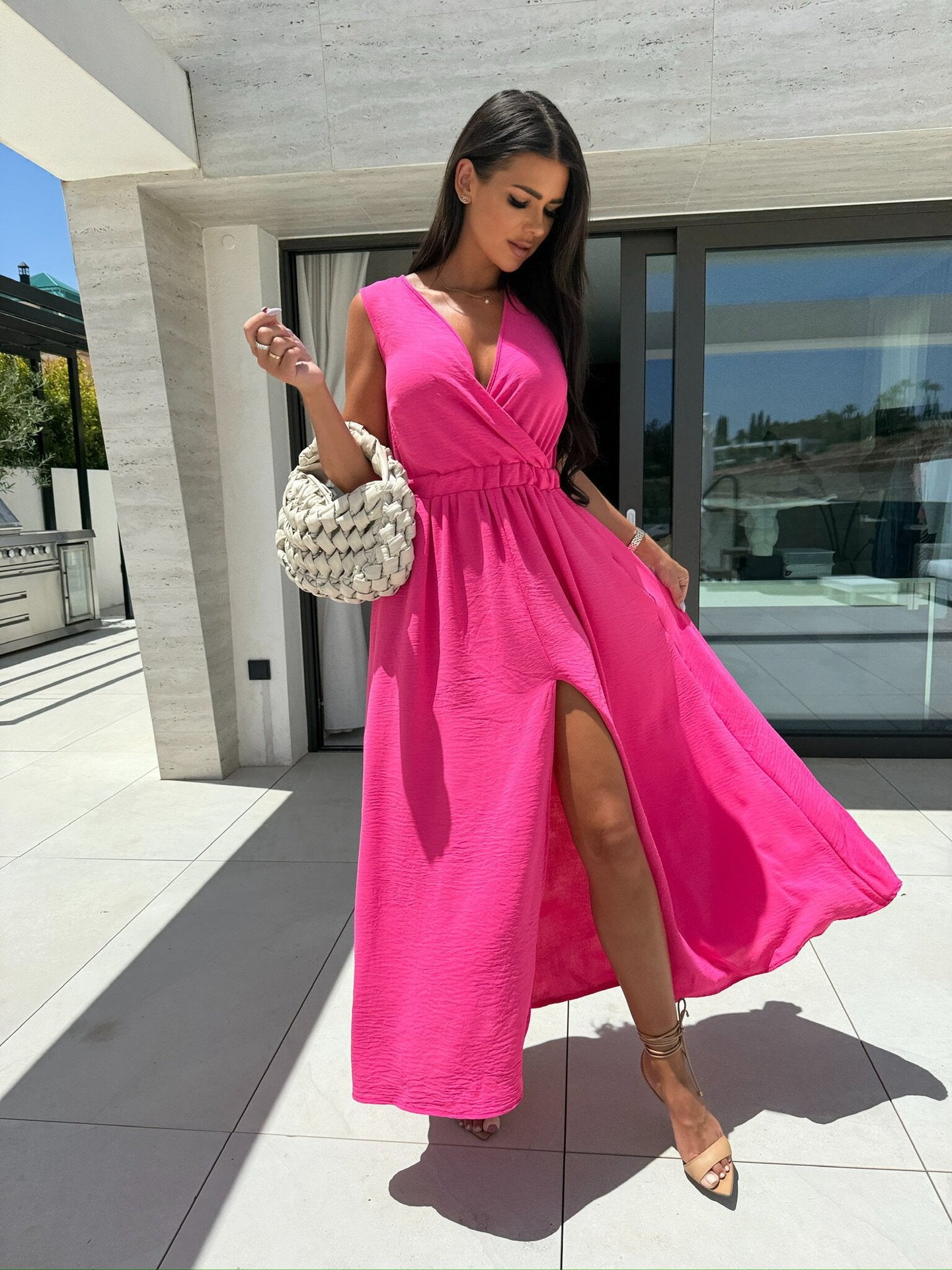 Elara Flow Dress