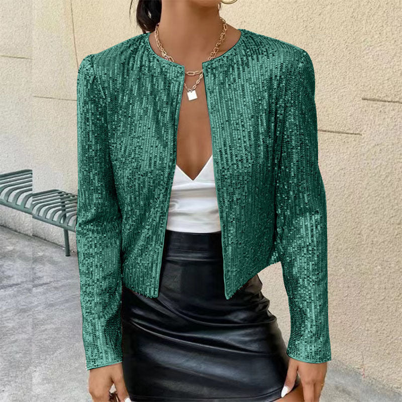 LumiGlam Sequin Jacket