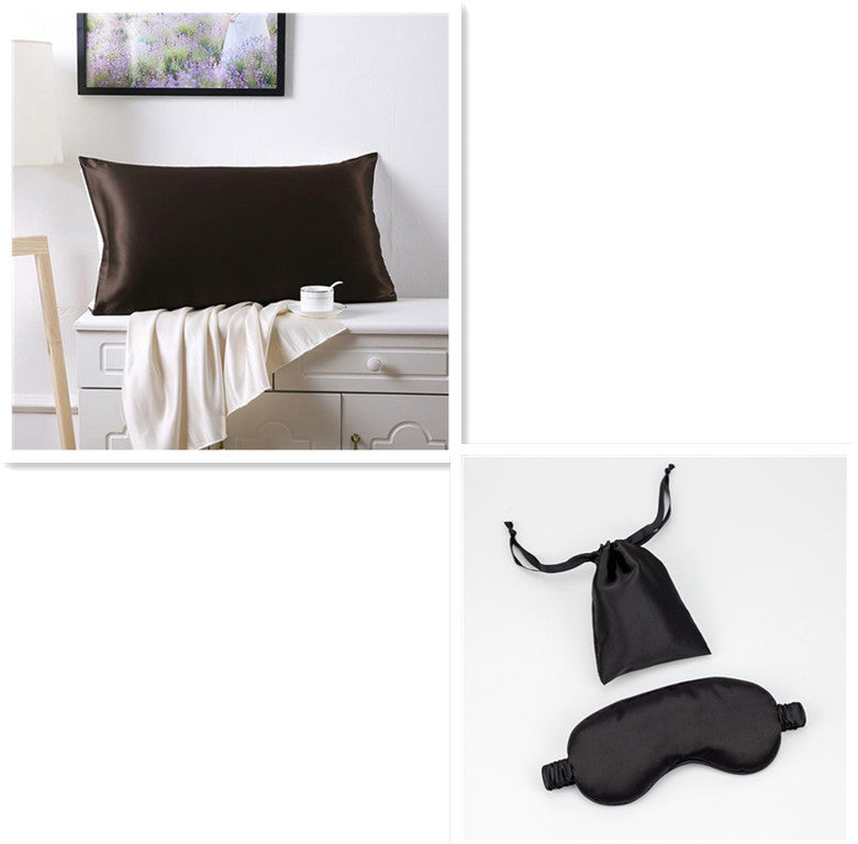 Silk Pillowcase 100 Silk Pillowcase 19mommes Double-Sided