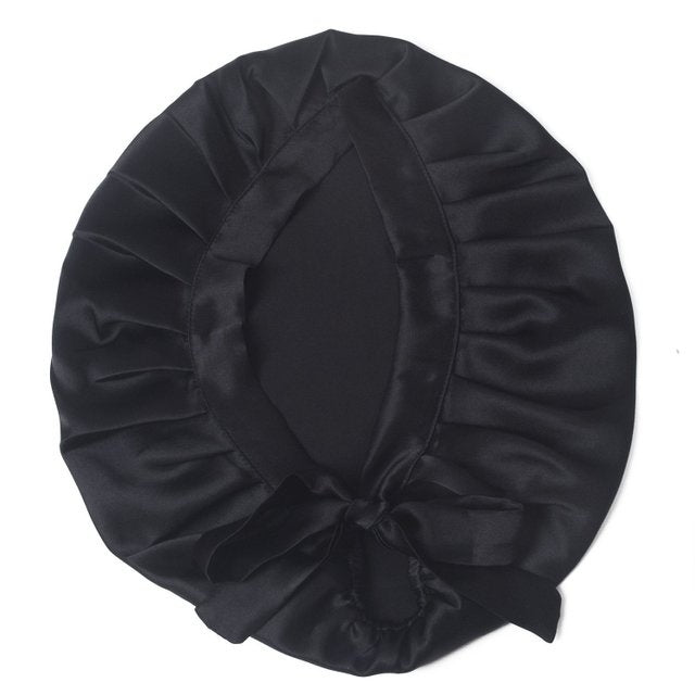 New Style Silk Night Hat