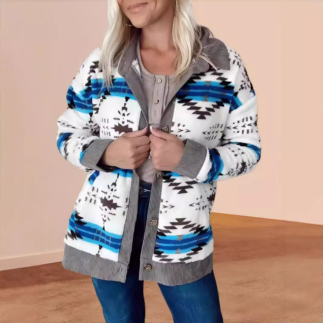 VeluraBlend Fleece Coat