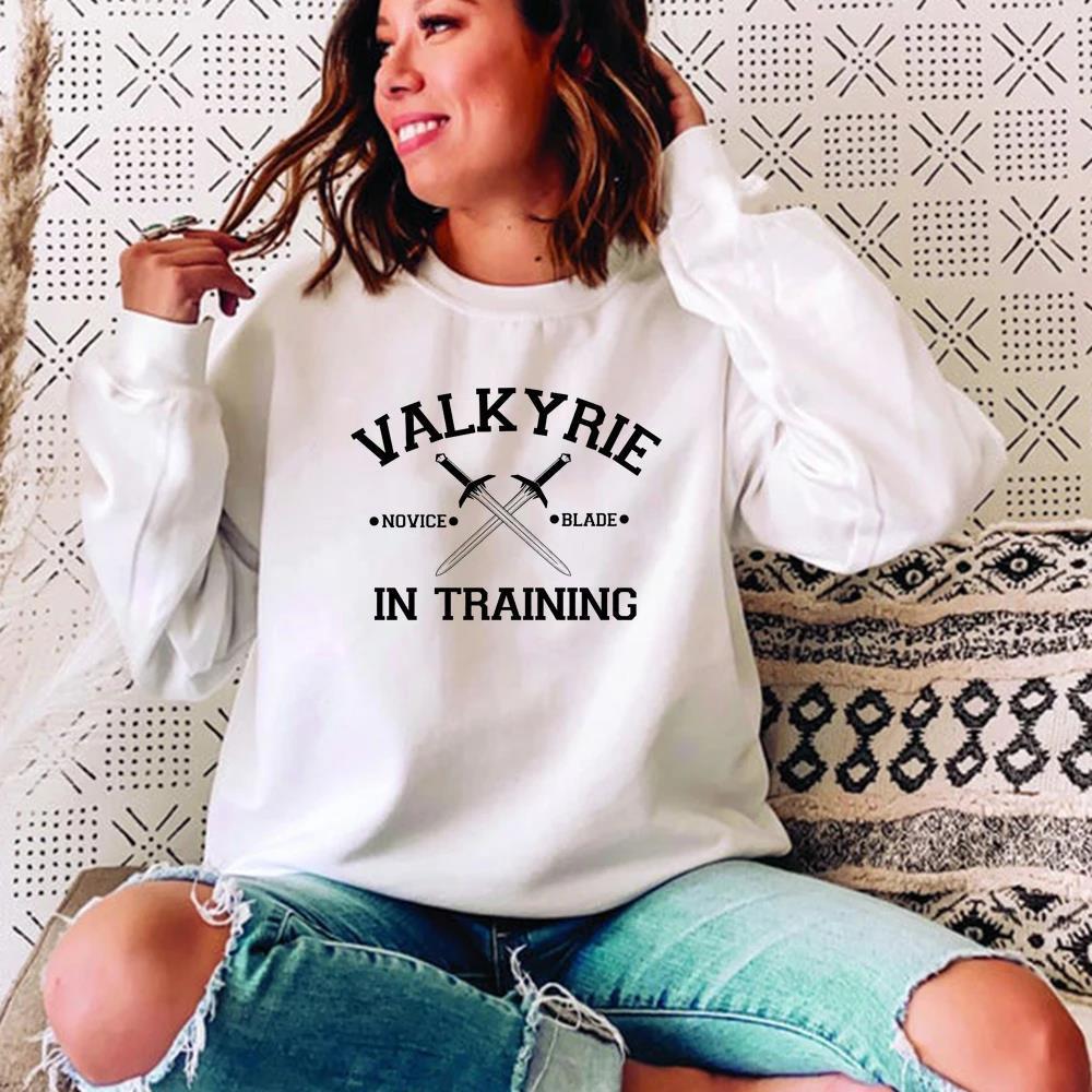 Valkyrie In Training SweatShirt Sarah J Maas