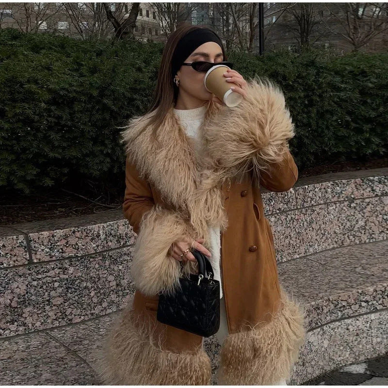UrbanEra Retro Mid-length Coat