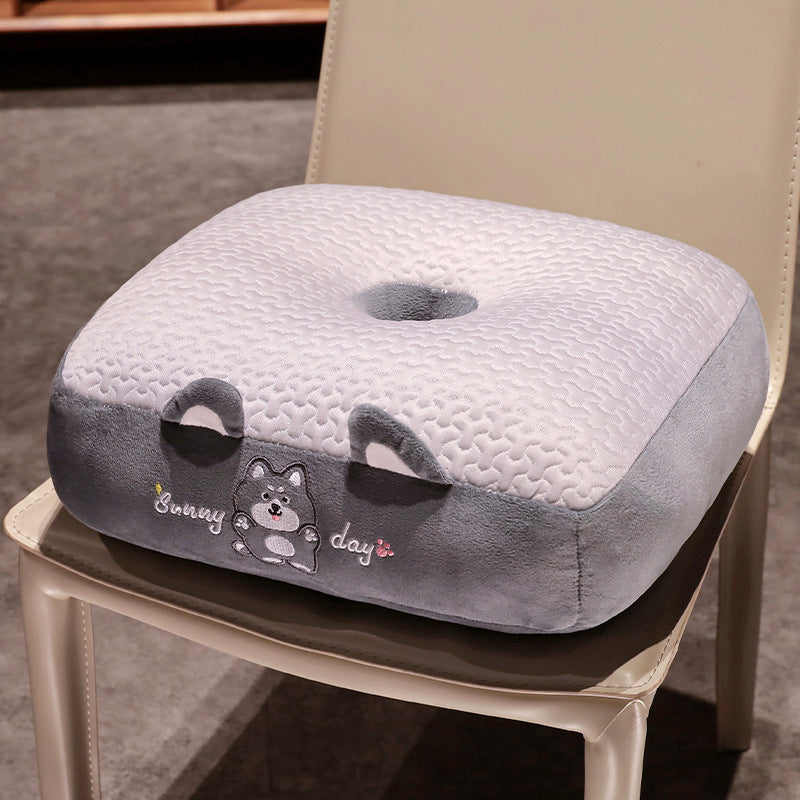 Cartoon Ice Silk Cushion Summer