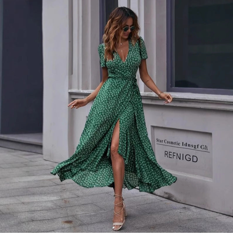 Florévia Drift Ruffle Dress