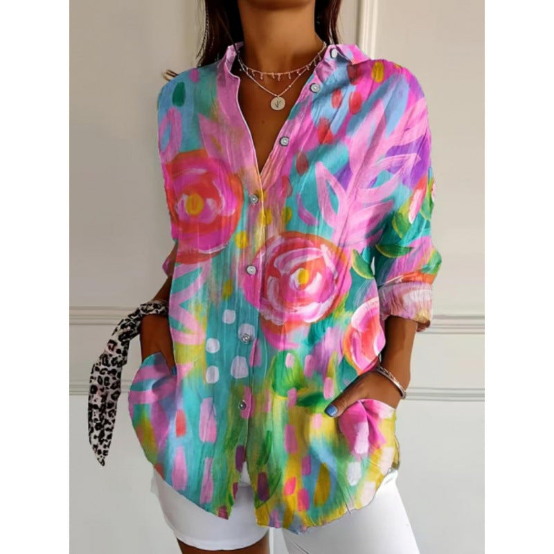 FloraForm 3D Bloom Shirt