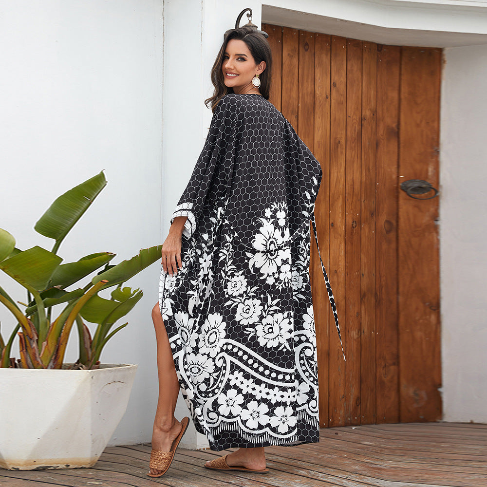 SolMist Kimono Cover-Up