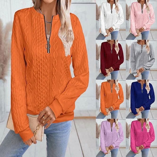 ZipLuxe™ Casual Sweater