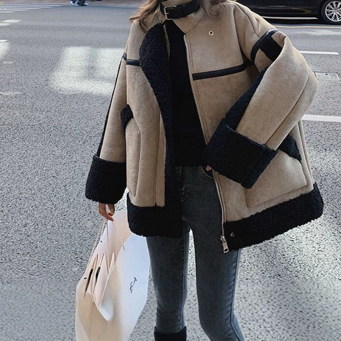 LuxeLamb Winter Coat