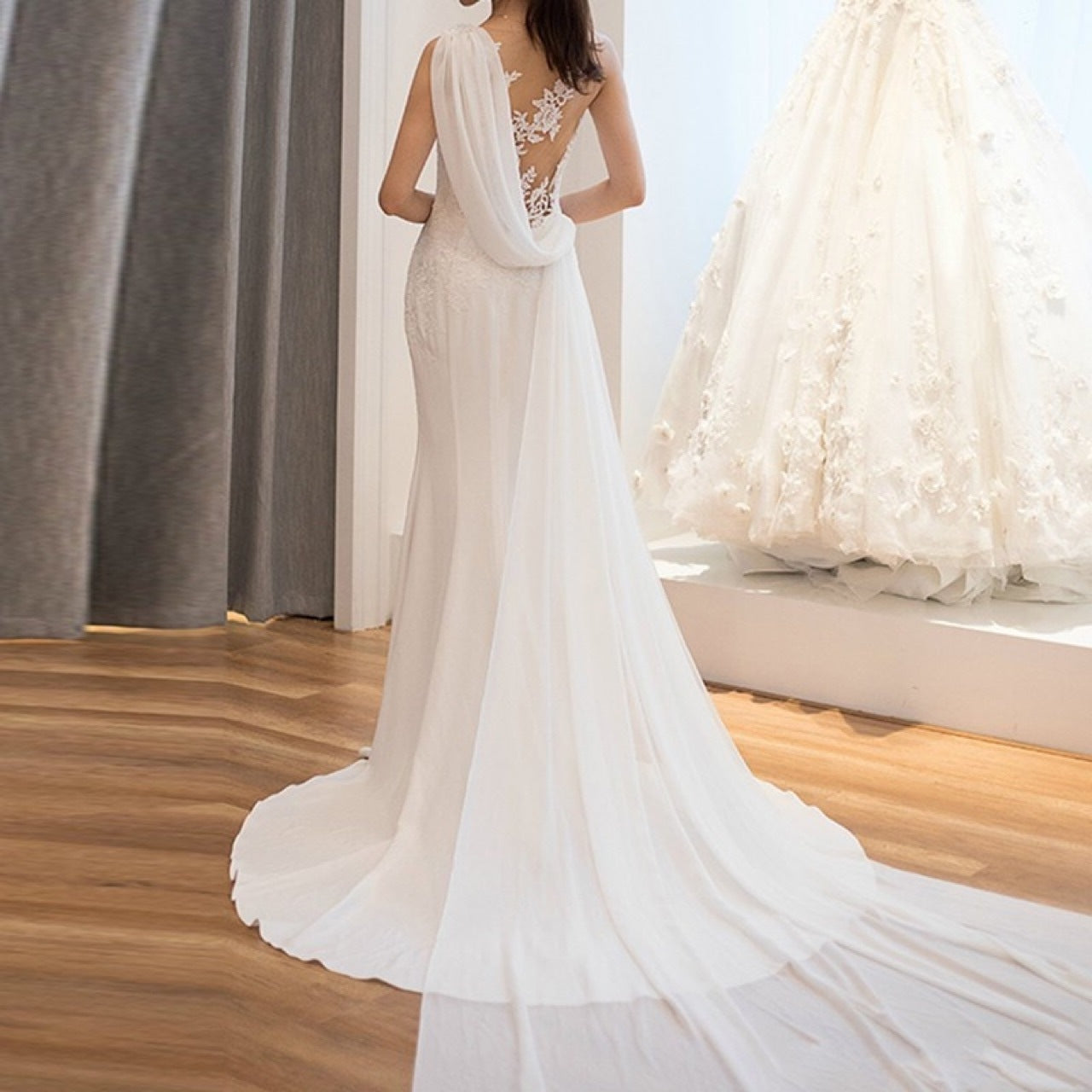 Celestia Whisper Gown