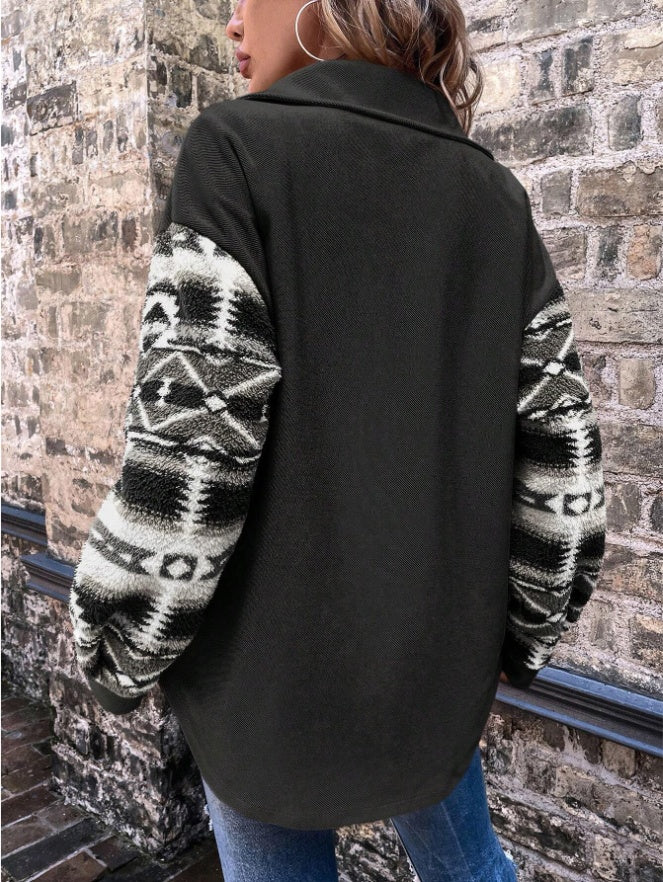 TerraWeave Geo Pocket Coat
