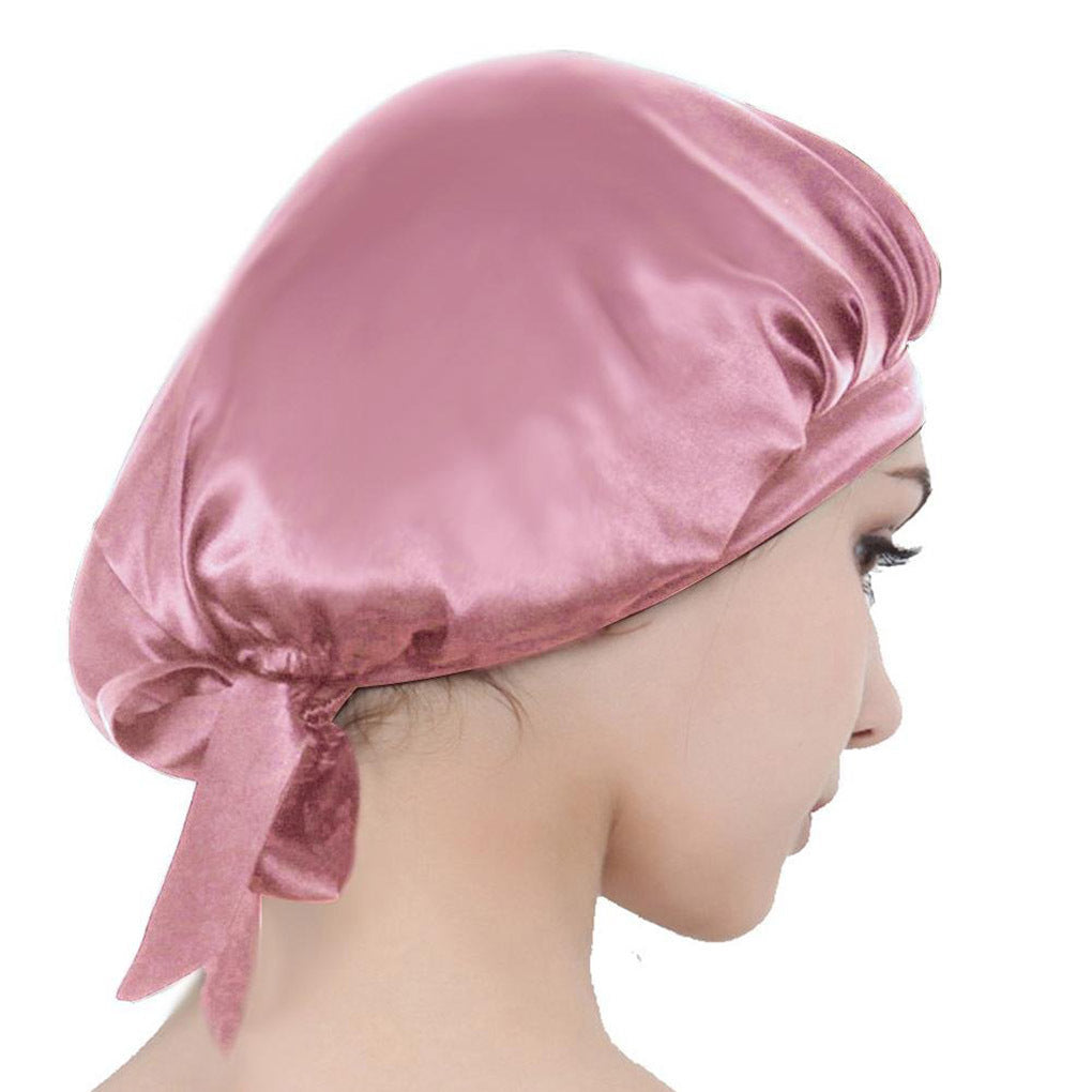 New Style Silk Night Hat
