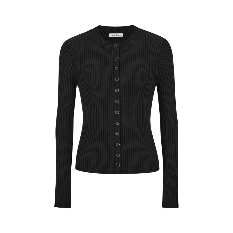 KnitEase Layered Cardigan