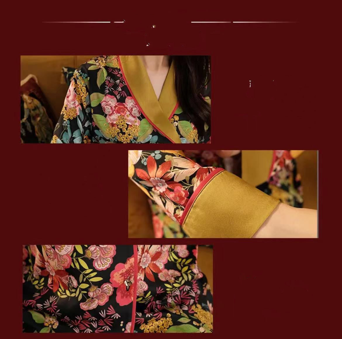 Women's Artificial Silk Home Suitable For Daily Wear