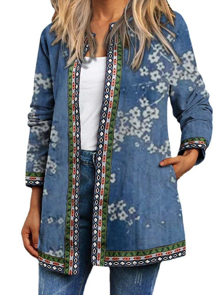 EleganceFlow Longline Cardigan