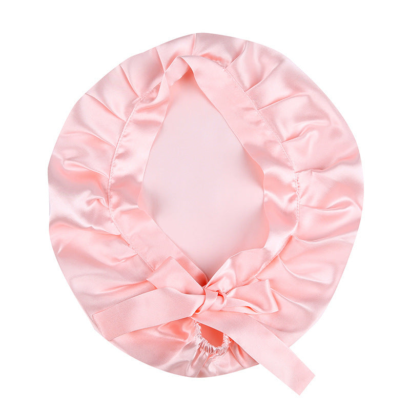 New Style Silk Night Hat