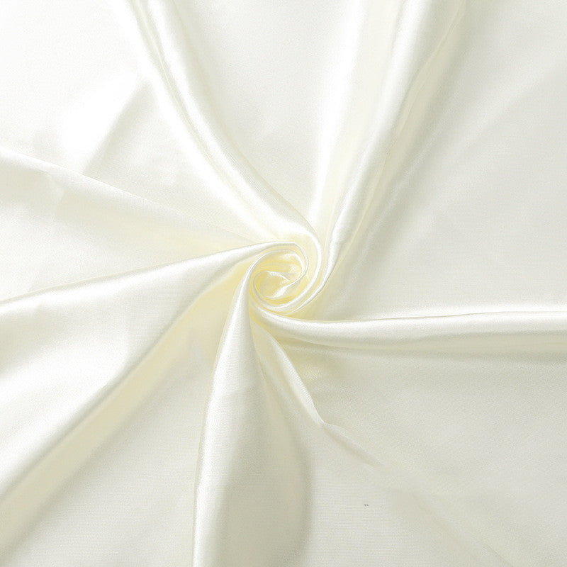 Colored Satin Fabric With Imitation Silk