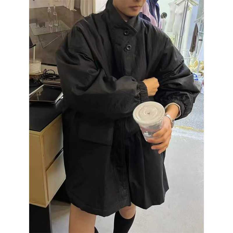 BreezeLite™ Mid-Length Cotton Coat