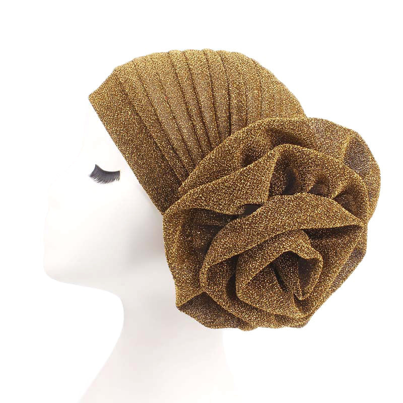 Bright silk large flower headband