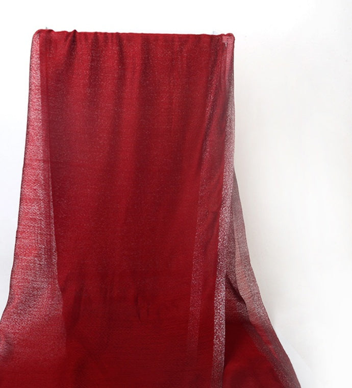 Silk scarf lady silk beach towel silk scarf sunscreen air conditioner shawl