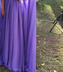 Elysia V-Waist Gown