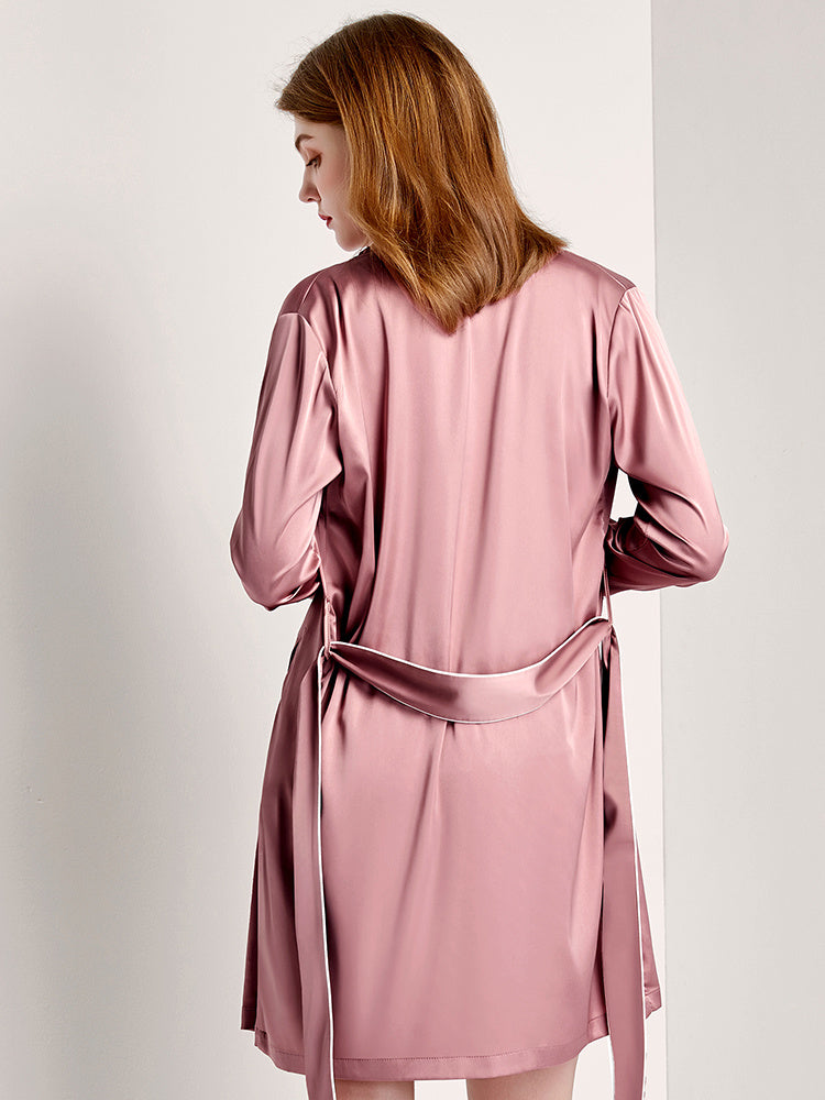 Summer ice silk nightdress