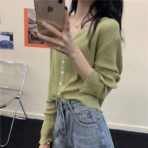 Ice silk thin long sleeve shirt