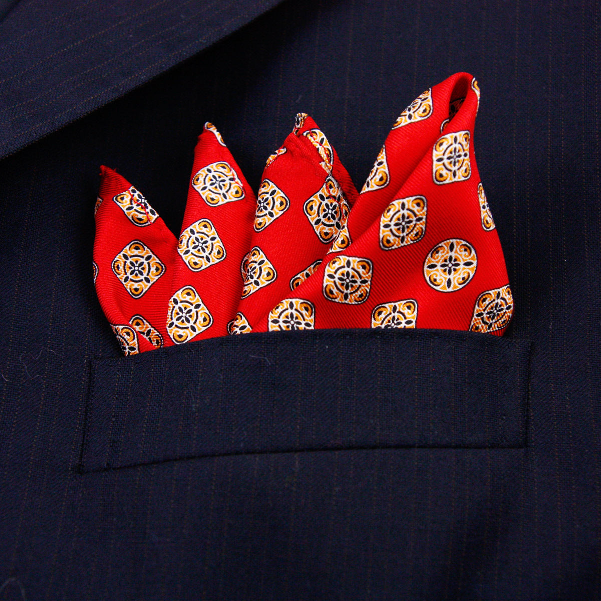 Men's Suit Wedding silk silk scarf pocket towel