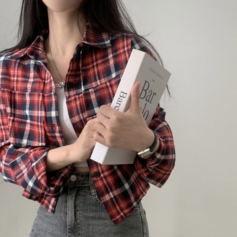 CheckMate Chic Overshirt
