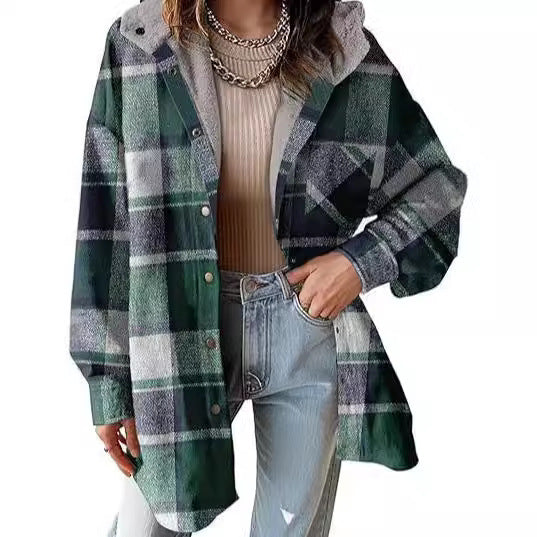 HeritagePlaid Flannel Jacket