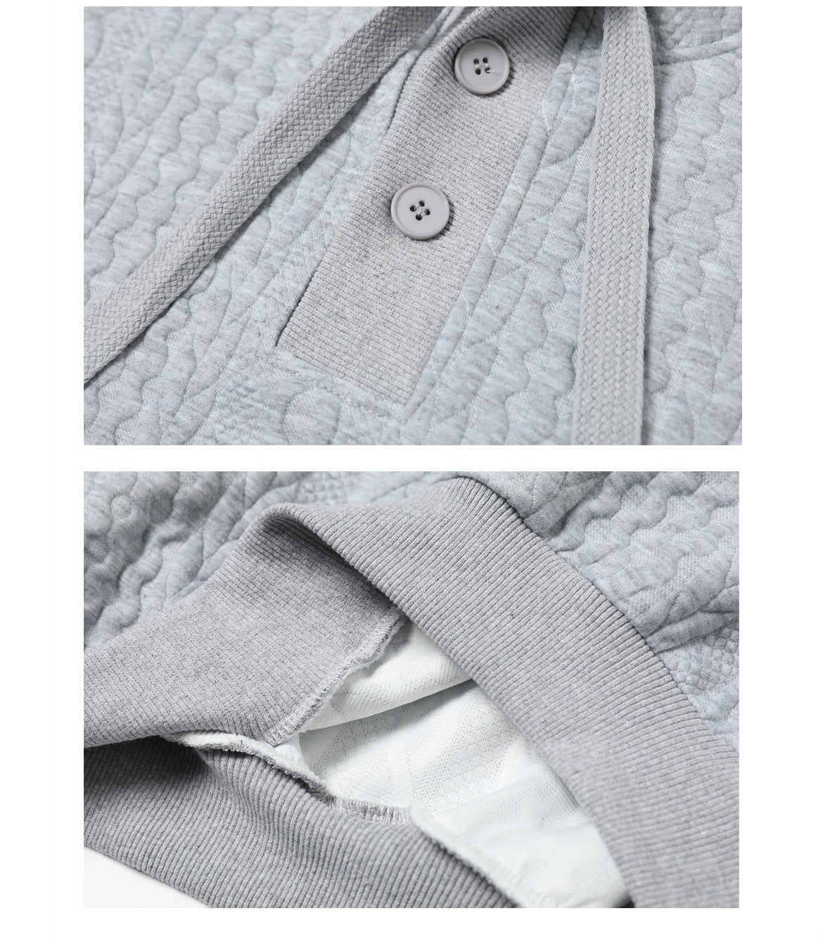 CampusEase Twist Hoodie