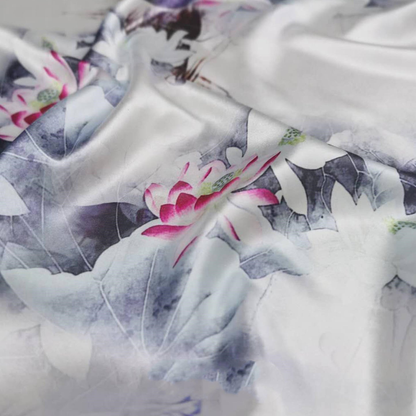 Chinese Style Clothing Handmade Diy Silk Satin Fabric