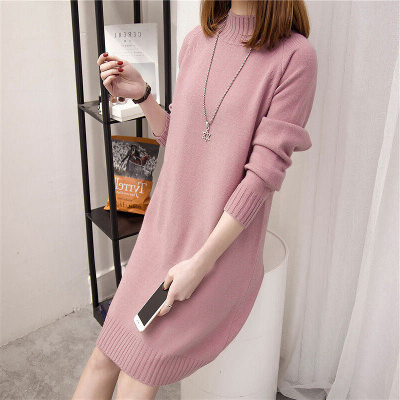Solianne KnitEase Midi Dress
