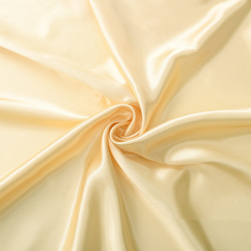 Colored Satin Fabric With Imitation Silk