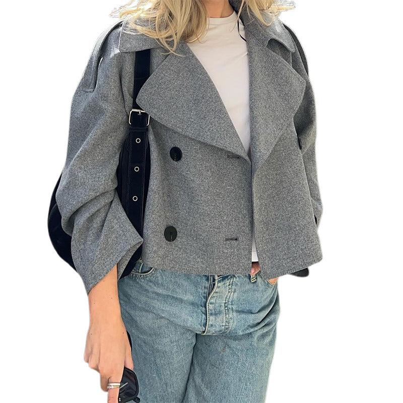 Élan Woolen Chic Jacket