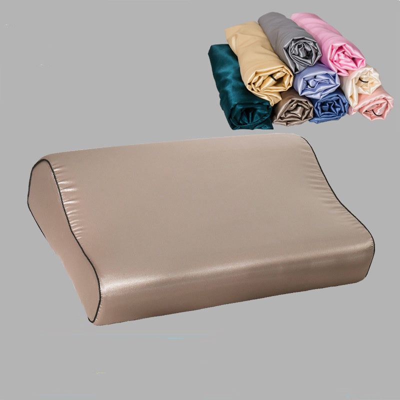 Beauty Anti-Silk Thai Latex Pillow Cover