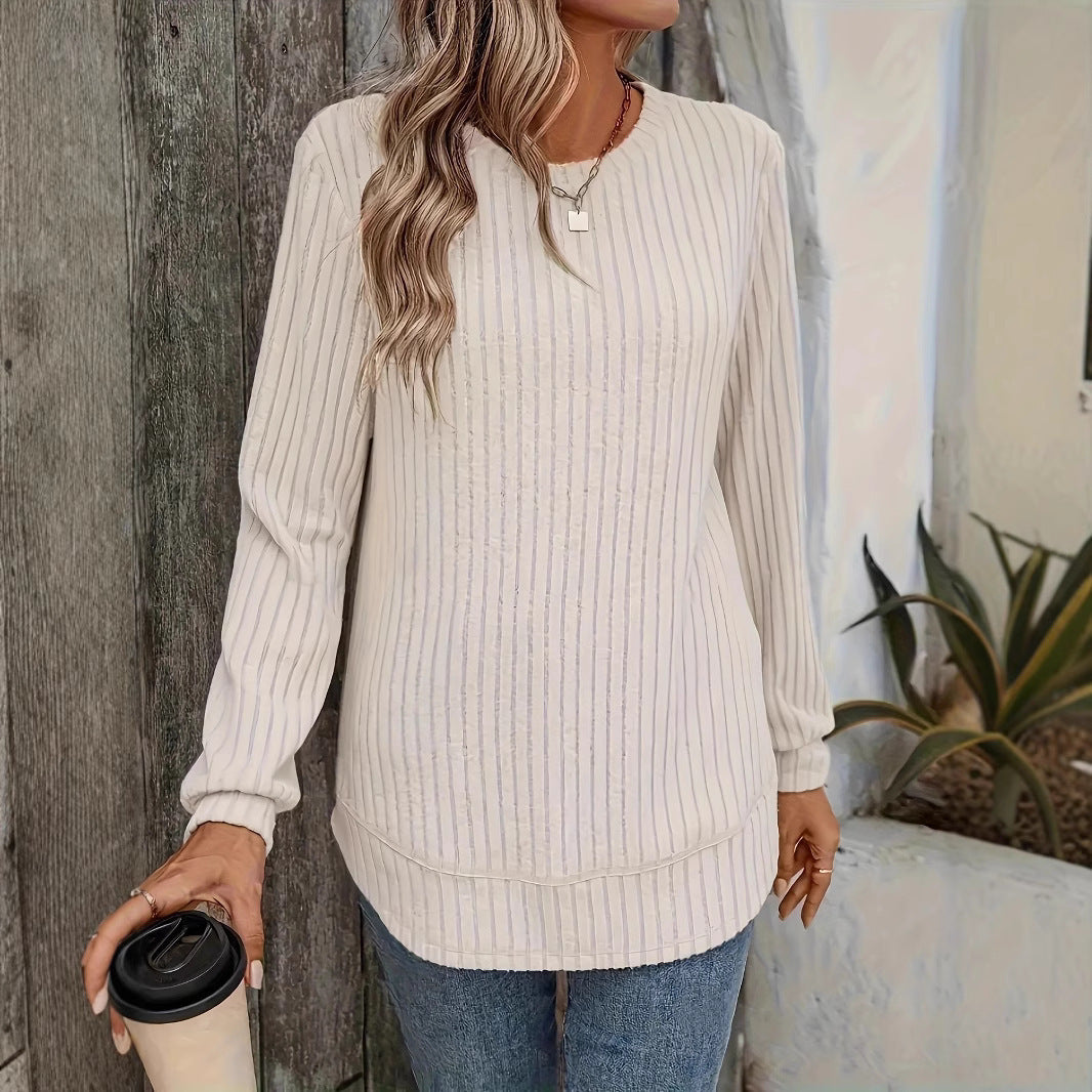 UrbanEase™ Crew Neck Top