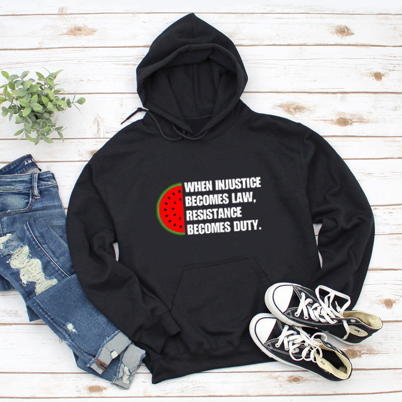 JusticeVoice Statement Hoodie