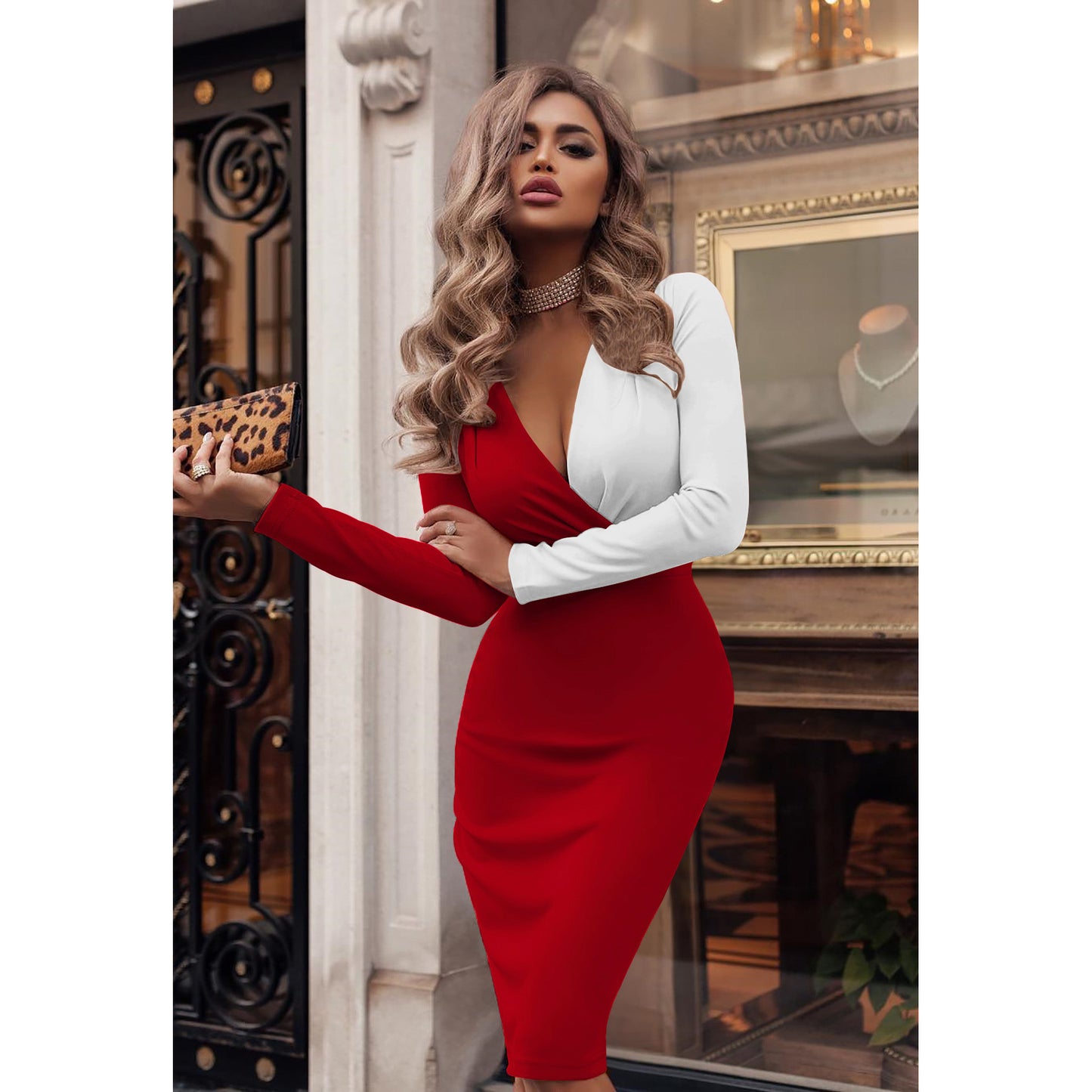 Vera Volt Skirt Dress