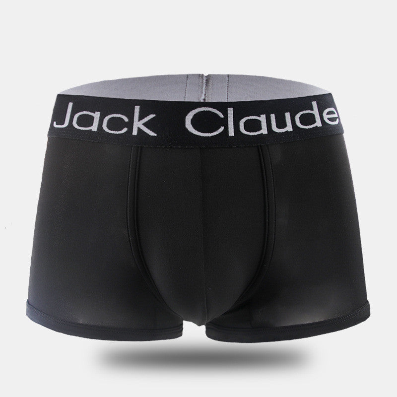 Breathable milk silk boxer shorts