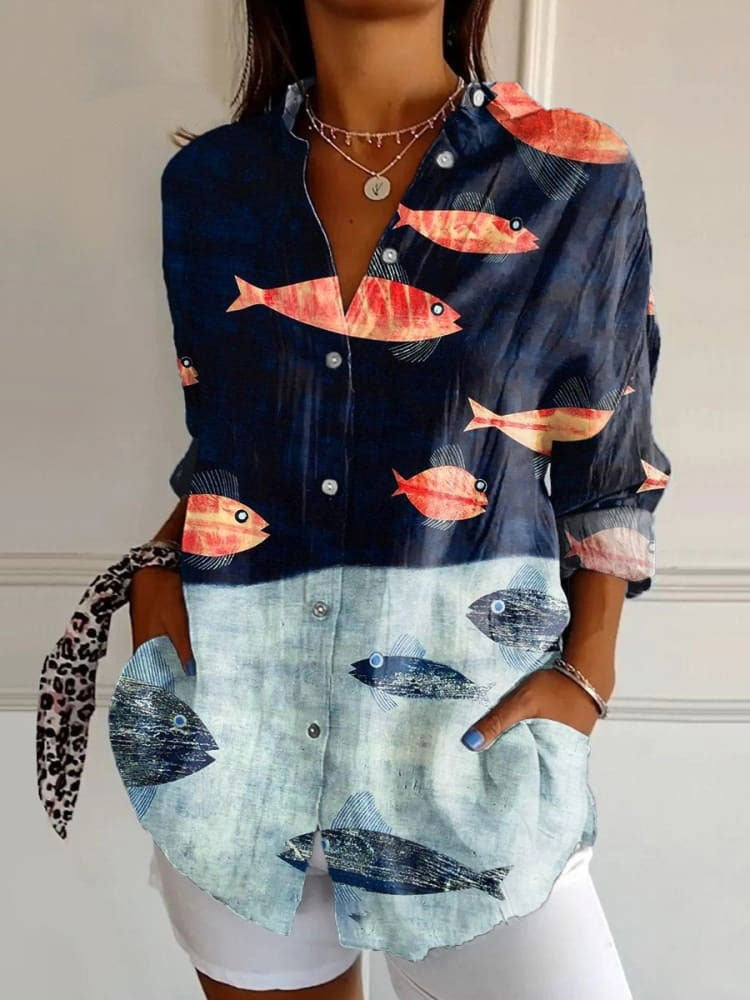 Novera DimensionPrint Shirt