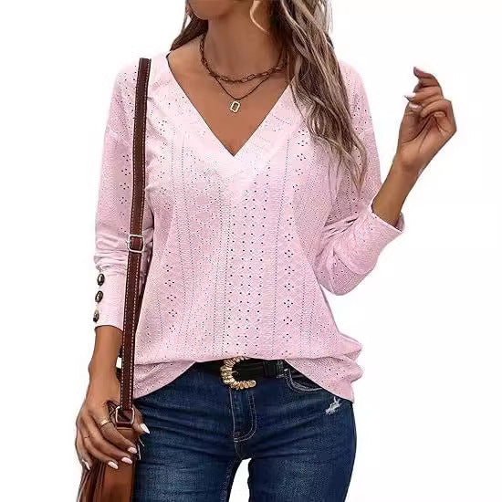Alurette LaceCrest Blouse
