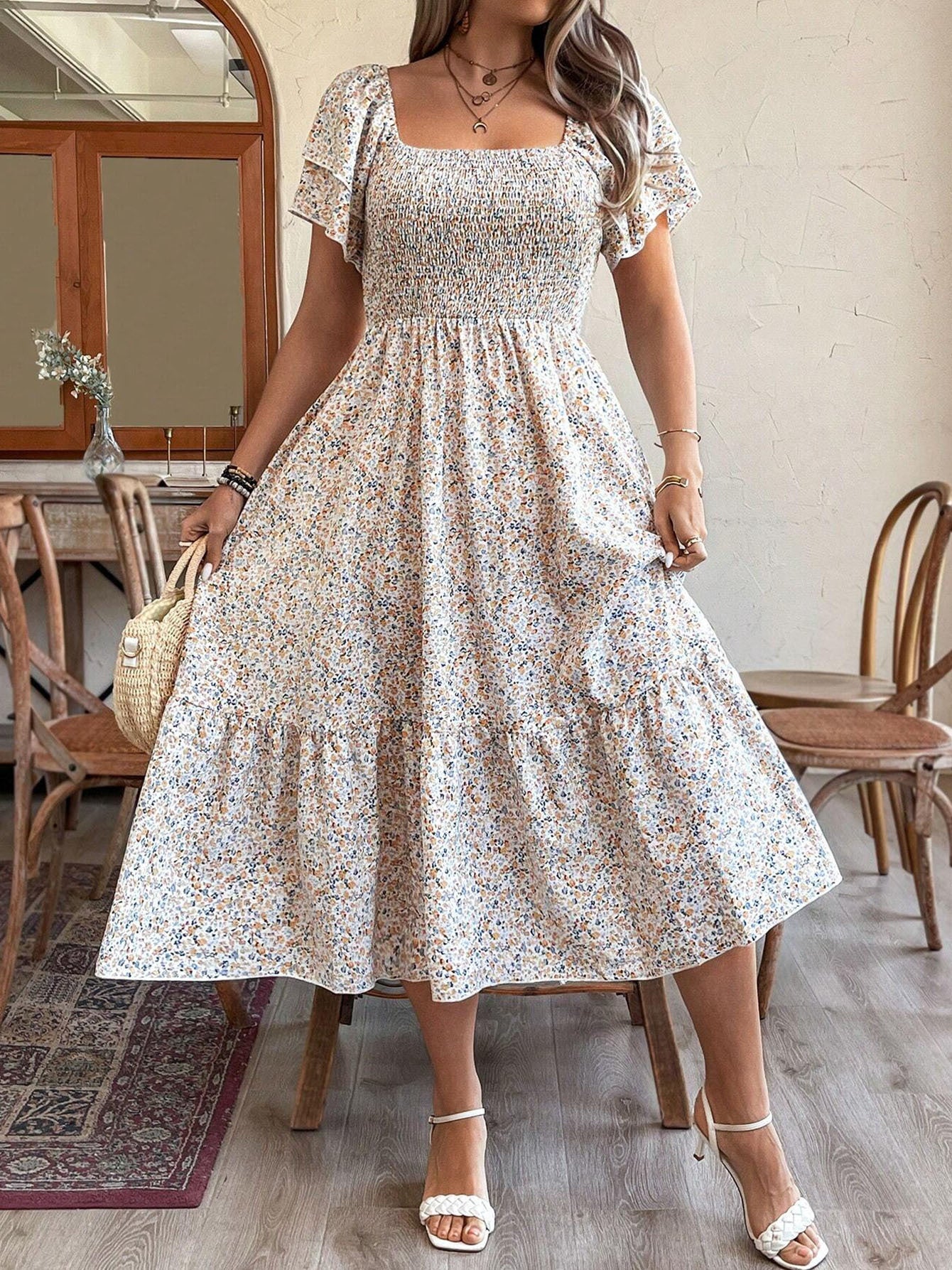 The Sunset Reverie Dress