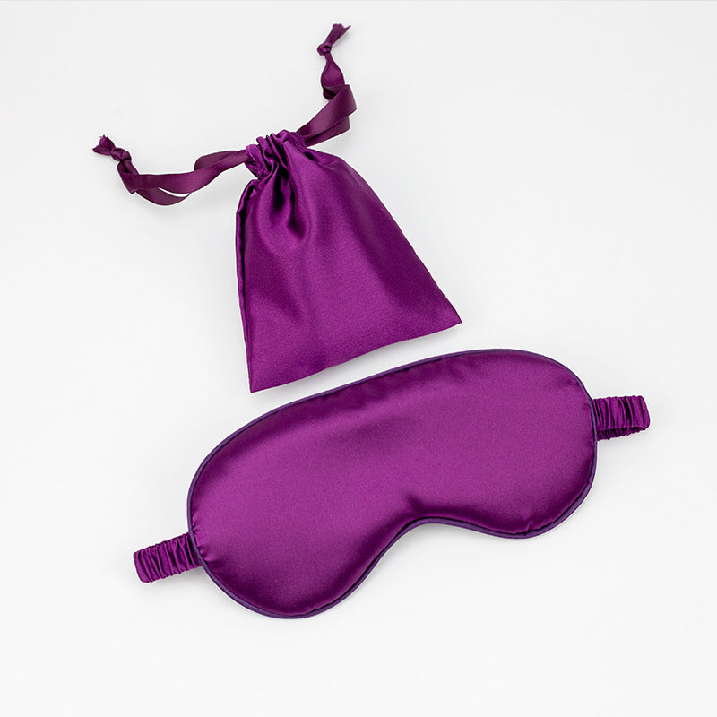 Artificial silk eye mask