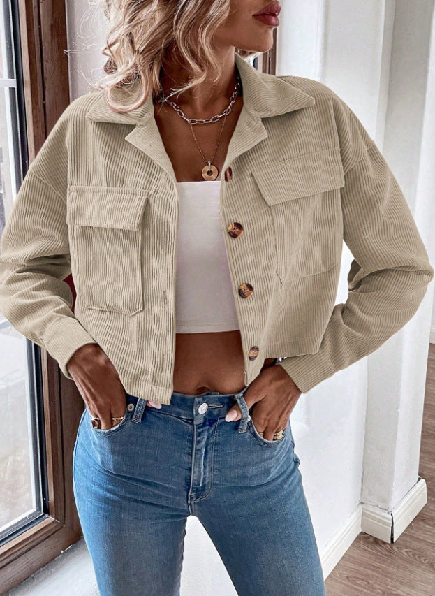 CordyChic Short Jacket