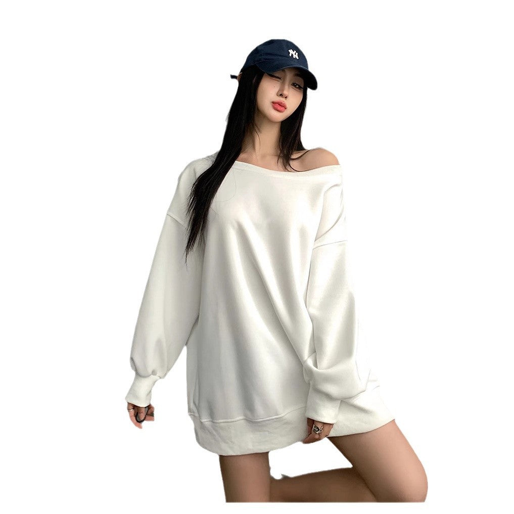 Autumn Breeze Off-Shoulder Sweater