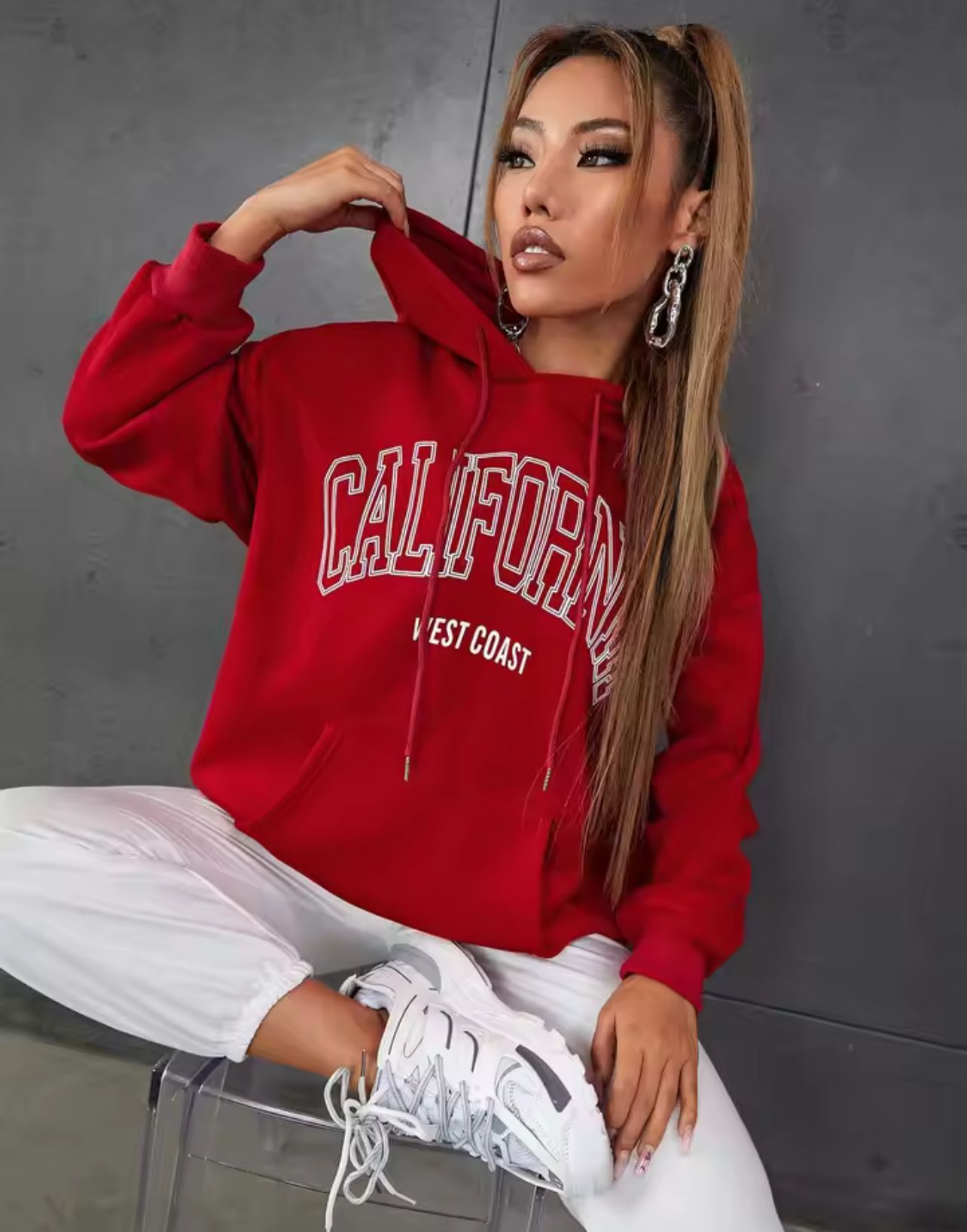 UrbanLuxe Script Hoodie